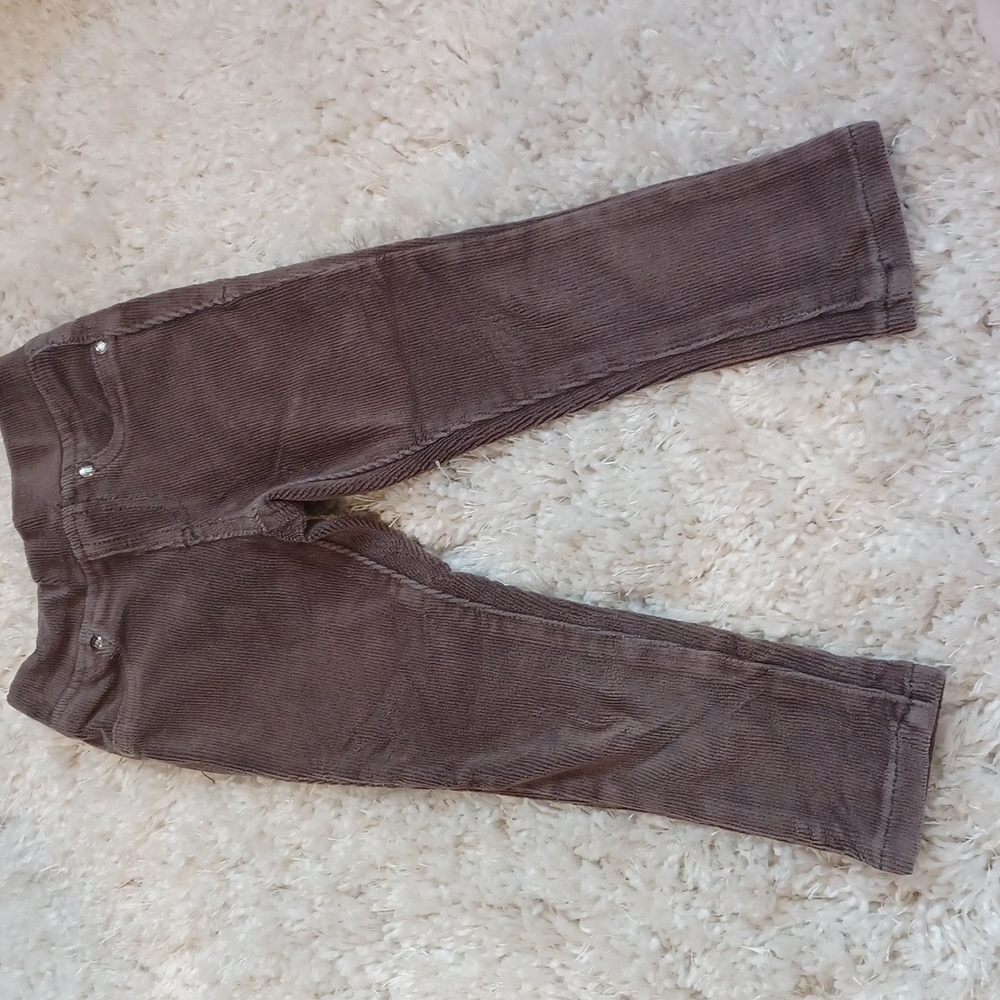 Tractor baby cords leggings size 2